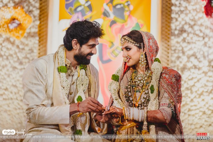 వైభవంగా రానా, మిహీకాల వివాహం